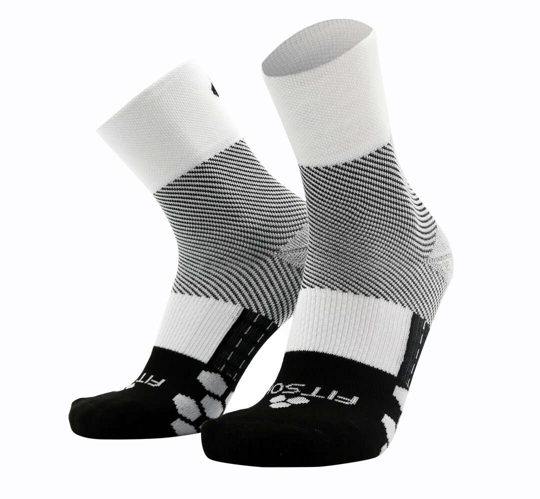 Ultimate Pro Trainer Socks 3 Pack - Moisture Wicking Athletic Socks for Men & Women - Perfect for Running, Gym Workouts & Sports Performance