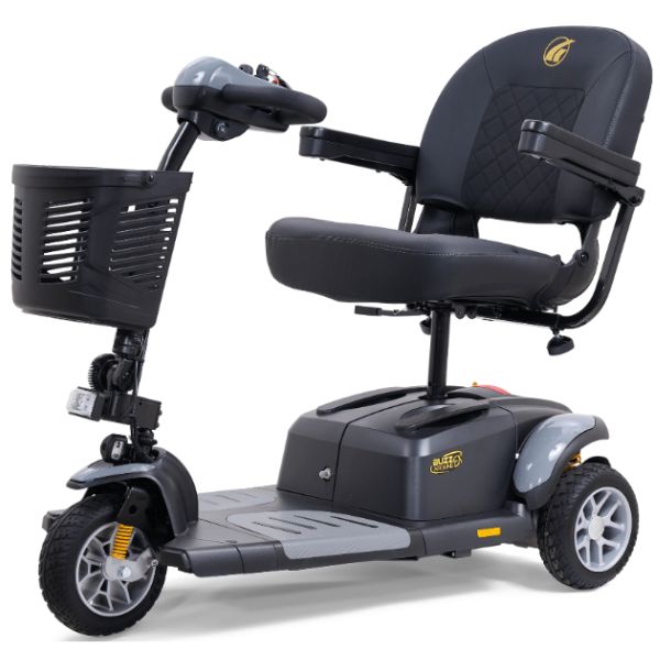Golden Technologies Buzzaround EX 3-Wheel Mobility Scooter GB118 - Lightweight Electric Scooter for Adults & Seniors - Indoor/Outdoor Use for Shopping, Travel & Daily Mobility