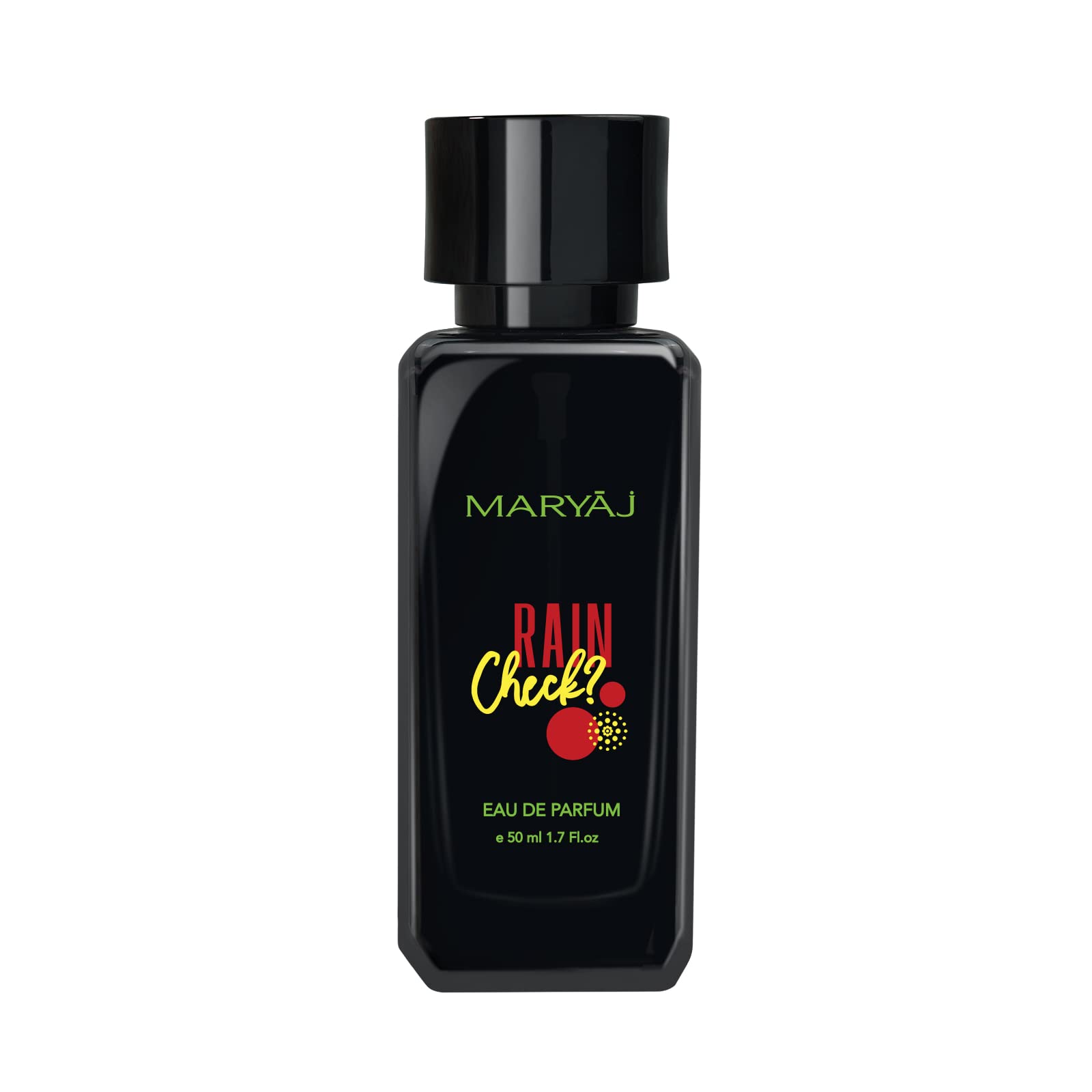 Maryaj Rain Check EDP 50ML Perfume for Men - Long-Lasting Fragrance, Luxury Cologne Gift Set - Perfect for Daily Wear, Date Night & Special Occasions