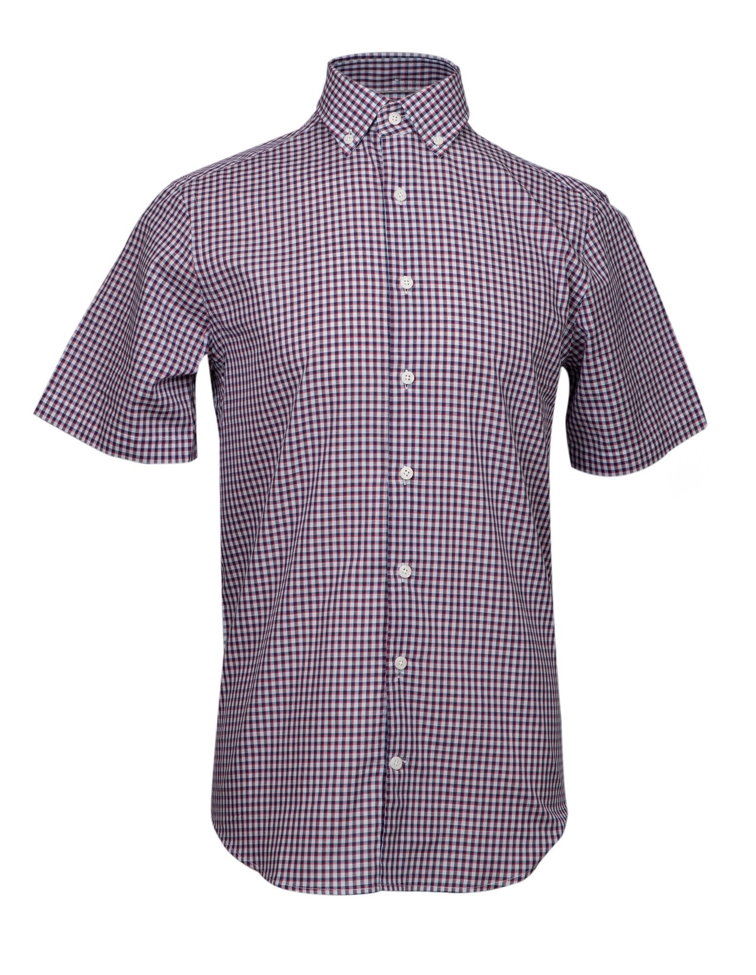 HENRY SARTORIAL Men's Casual Checkered Button-Down Shirt - Multi-Color Plaid Flannel Shirt for Everyday Wear & Outdoor Activities