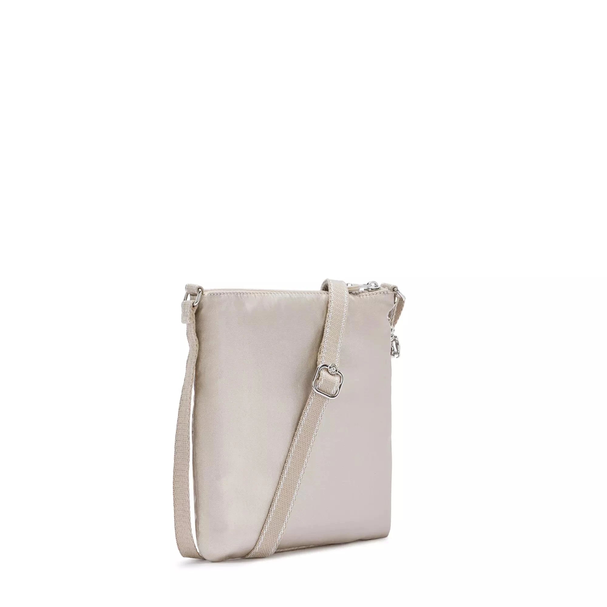 Kipling Keiko Metallic Crossbody Mini Bag - Stylish & Lightweight Purse for Women | Perfect for Travel, Shopping & Everyday Use
