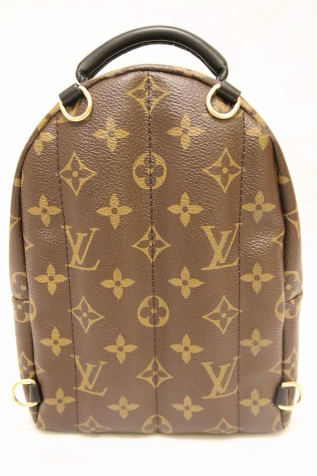 LV Palm Springs Mini Monogram Backpack - Stylish & Compact Luxury Backpack for Travel, Work & Everyday Use | Perfect for Women & Men