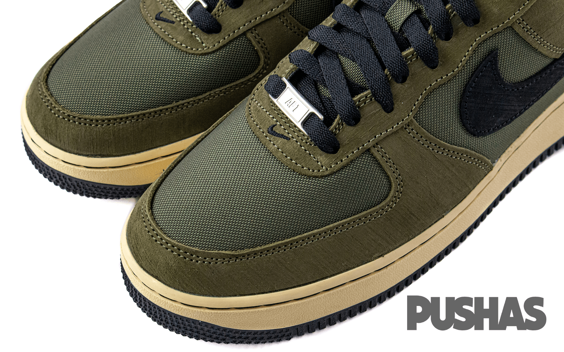 Nike Air Force 1 Low SP x Undefeated '5 On It' Ballistic Sneakers (2021) - Men's Basketball Shoes for Streetwear & Casual Wear