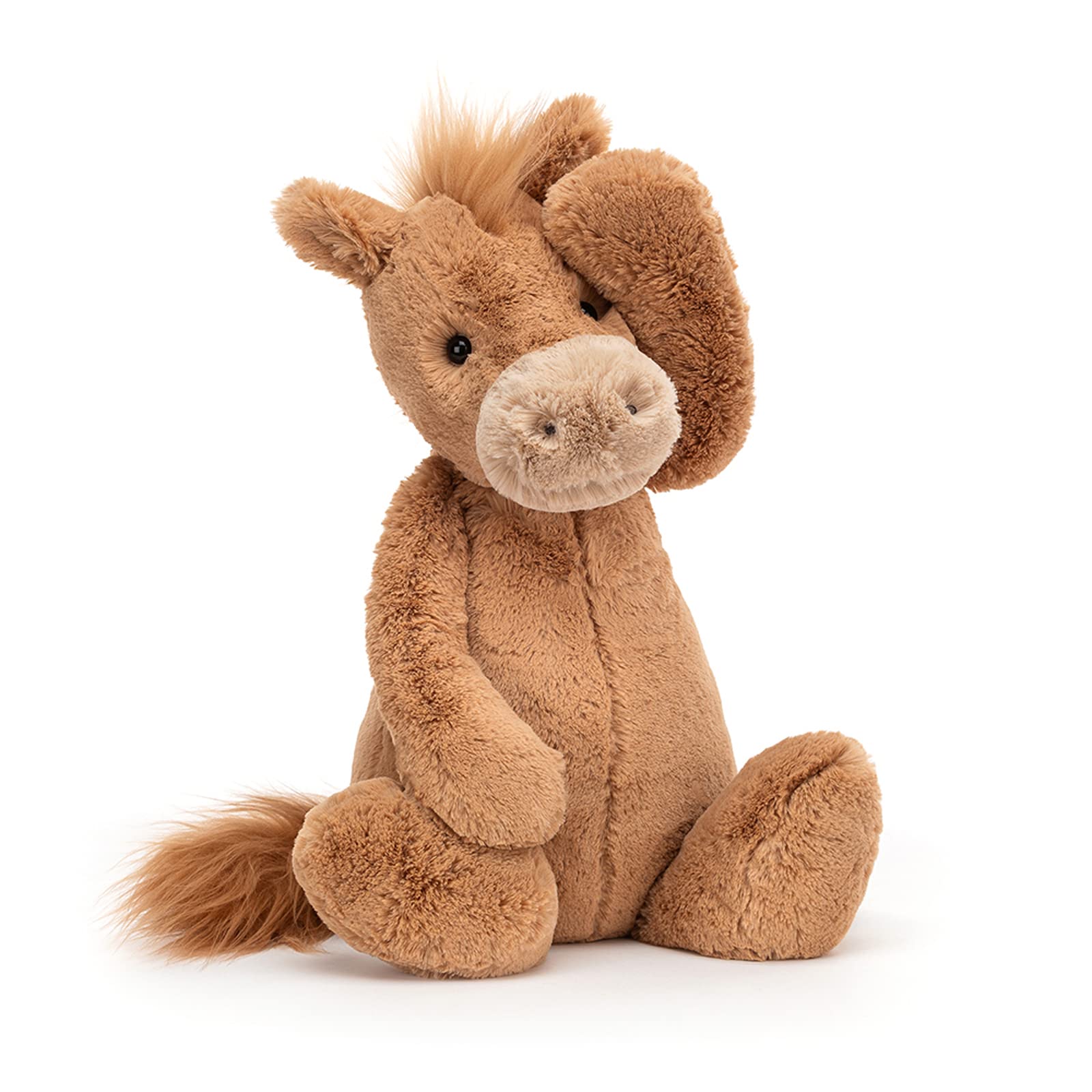 Jellycat Bashful Pony Stuffed Animal - 20