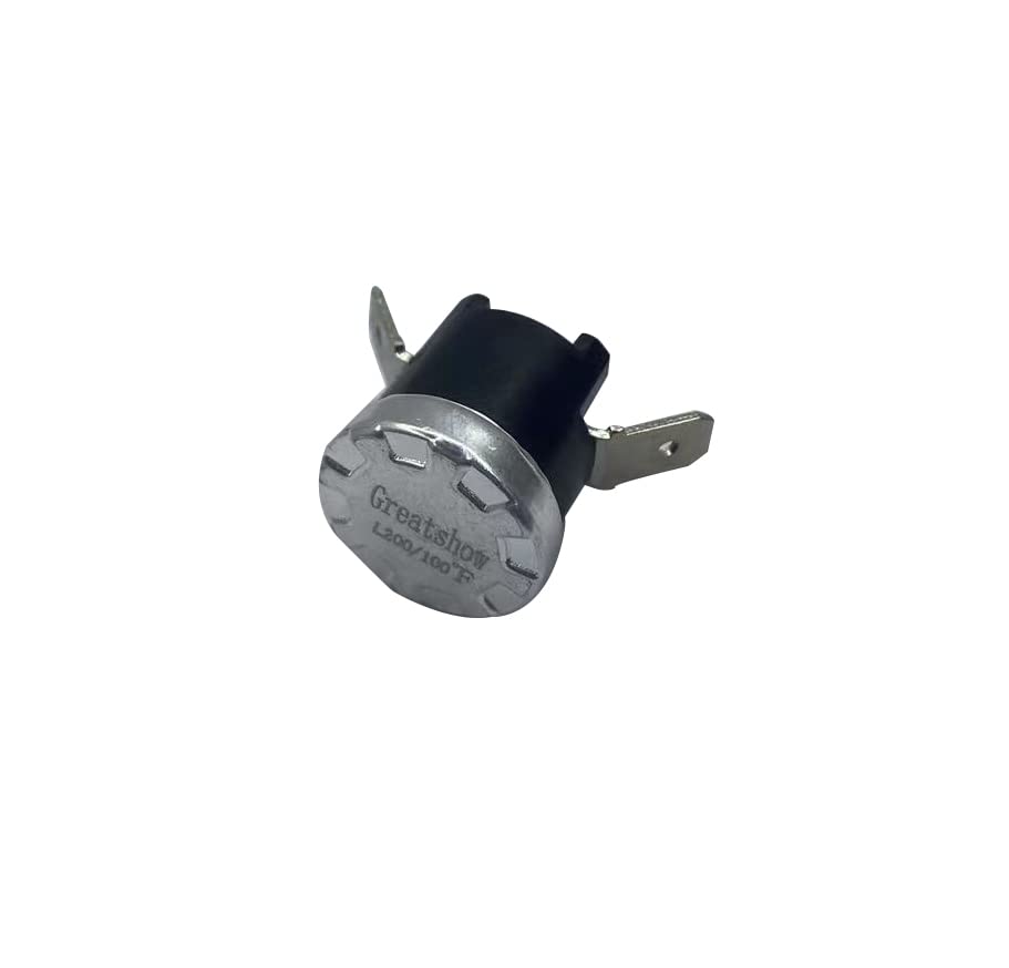High Temperature Dishwasher Thermostat - Compatible with Major Brands - Perfect for Kitchen Appliance Repair & Maintenance