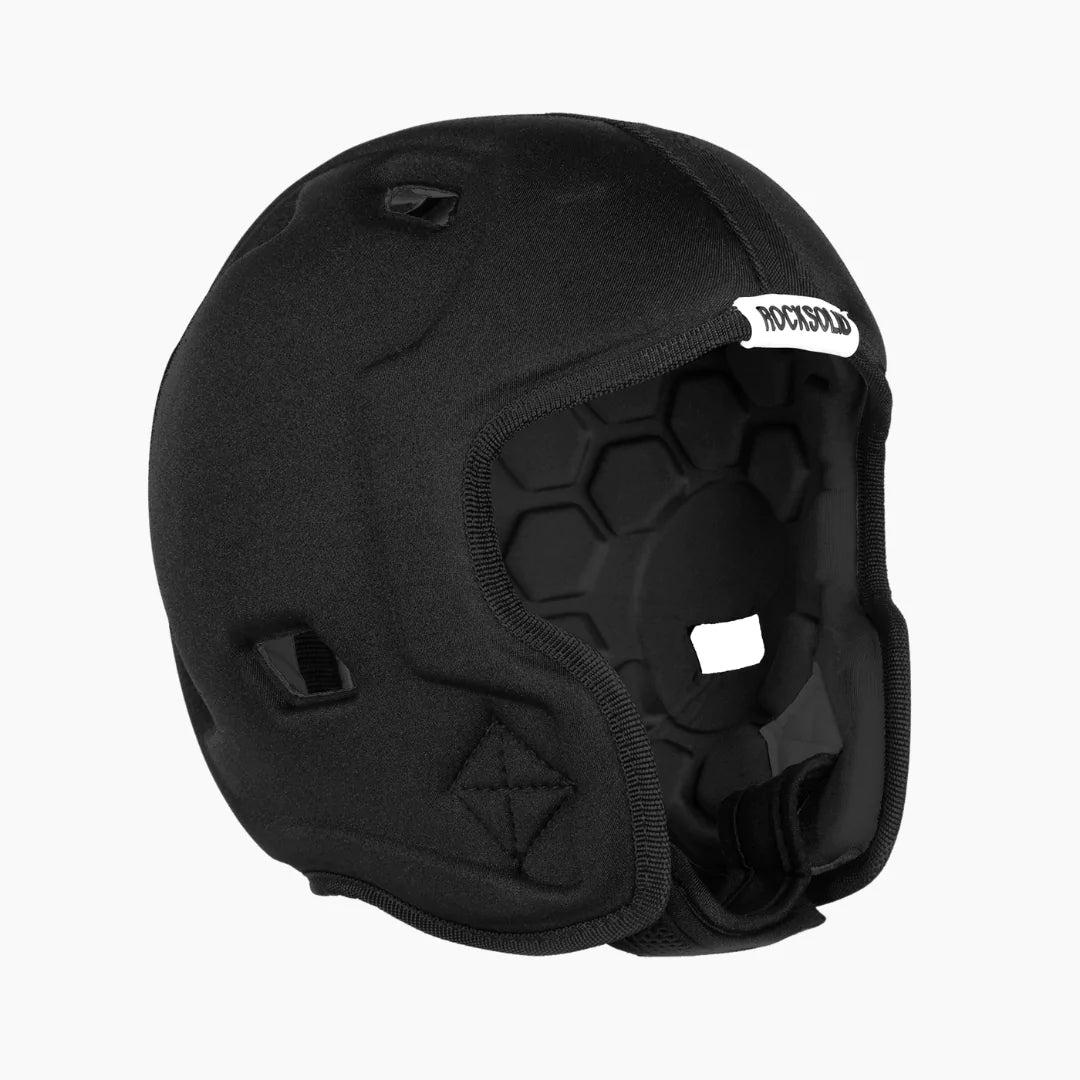 RS2 Soft Shell Head Gear - Lightweight & Breathable Winter Hat for Men & Women - Black - Perfect for Skiing, Hiking & Outdoor Activities