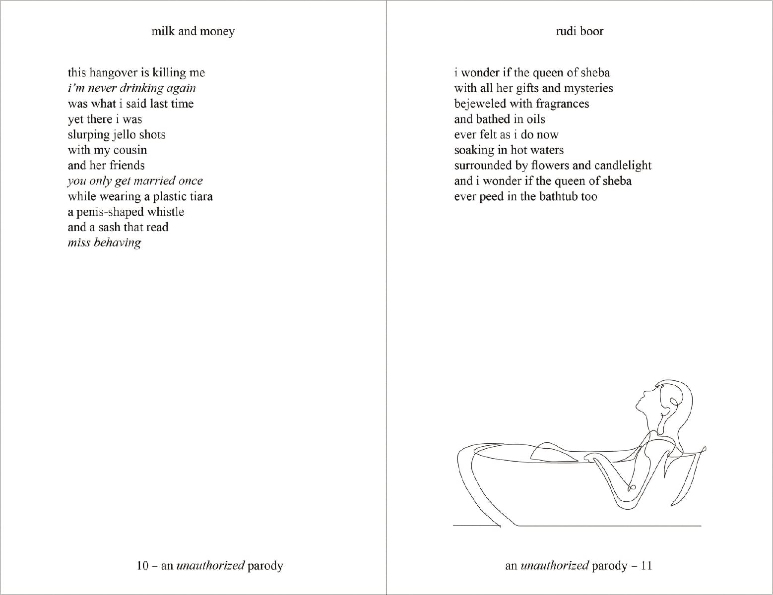 Milk and Money: A Parody - Funny Satirical Book for Adults | Perfect for Gifts, Office Humor & Coffee Table Decor