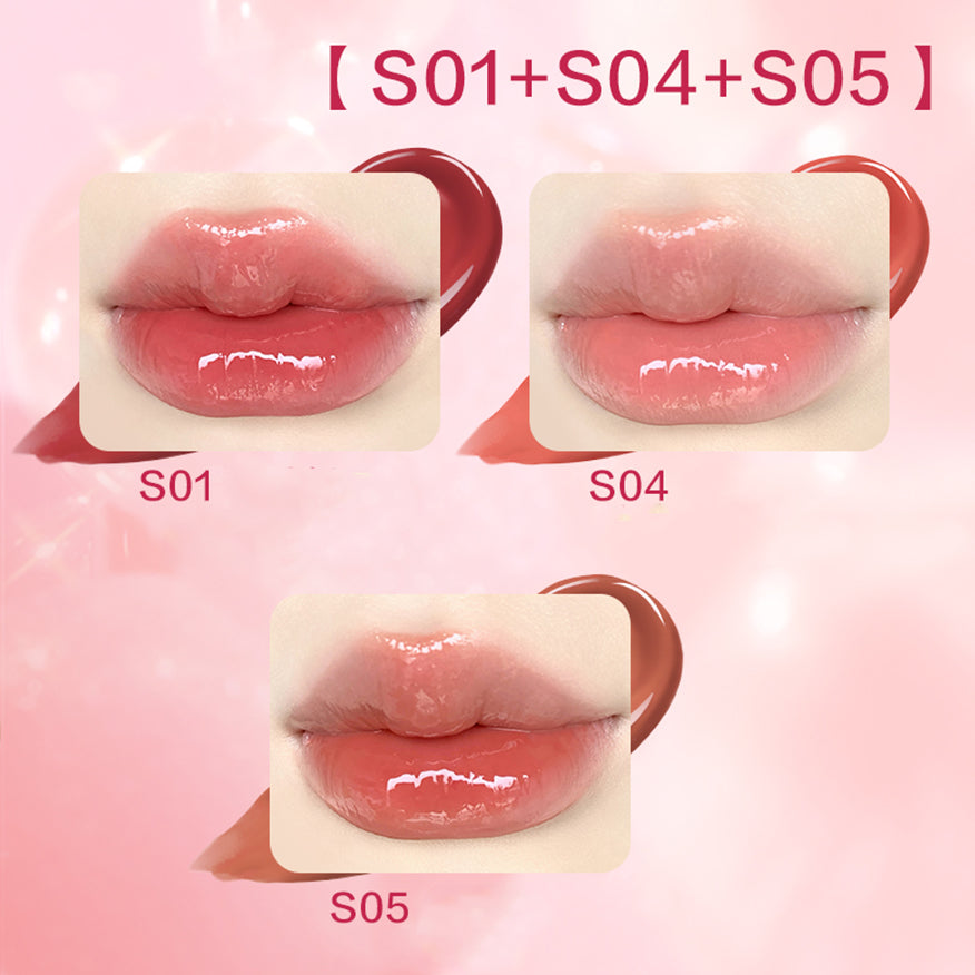 PinkBear Sugar Shine Lipstick - Long Lasting Moisturizing Lip Color with High Pigmentation, Vegan & Cruelty-Free - Perfect for Daily Wear, Date Night, and Special Occasions