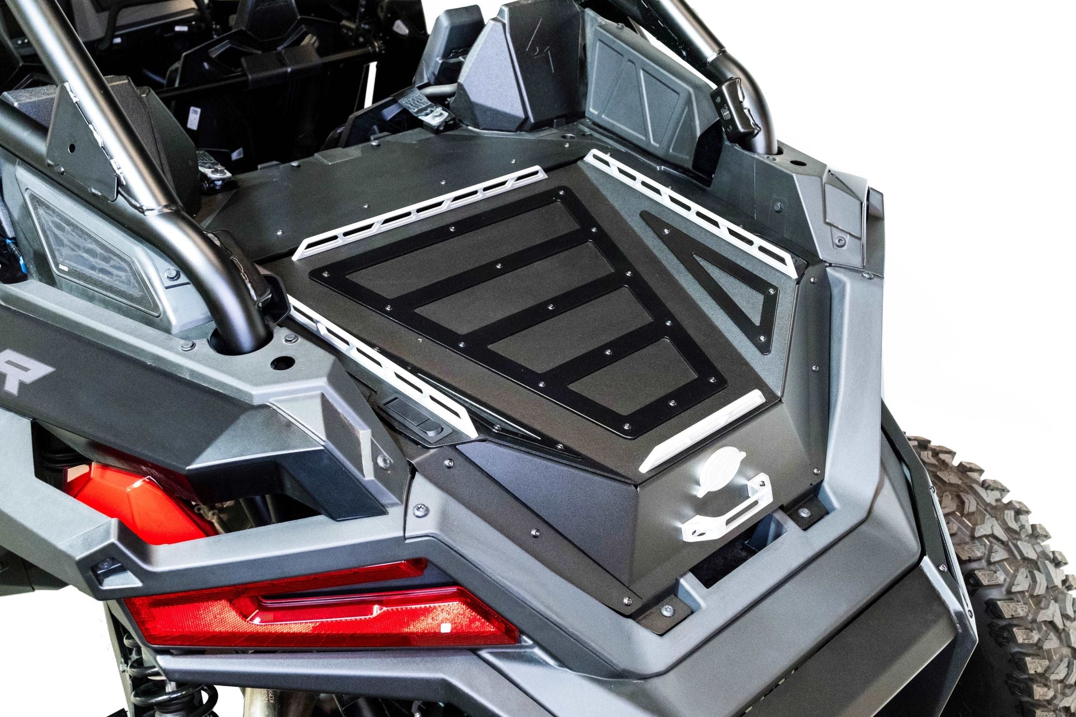 2022-2025 Polaris RZR Pro XP/Pro R/Turbo R Volt Series Baja Bed Box PBB610003 - Durable Storage Solution for Off-Road Adventures & Camping Gear