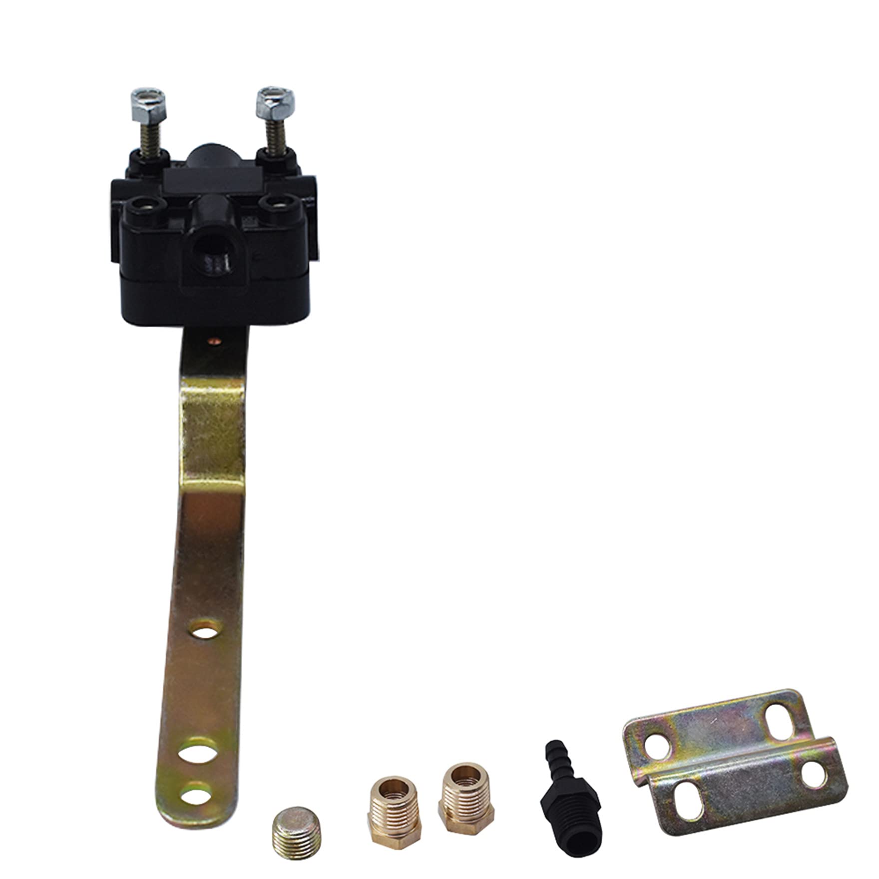 Neway Trailer Air Suspension Replacement - Air Standard Leveling Height Control Valve 53321-Q120 | Compatible with Heavy-Duty Trucks & Trailers | Ensures Smooth Ride & Load Stability