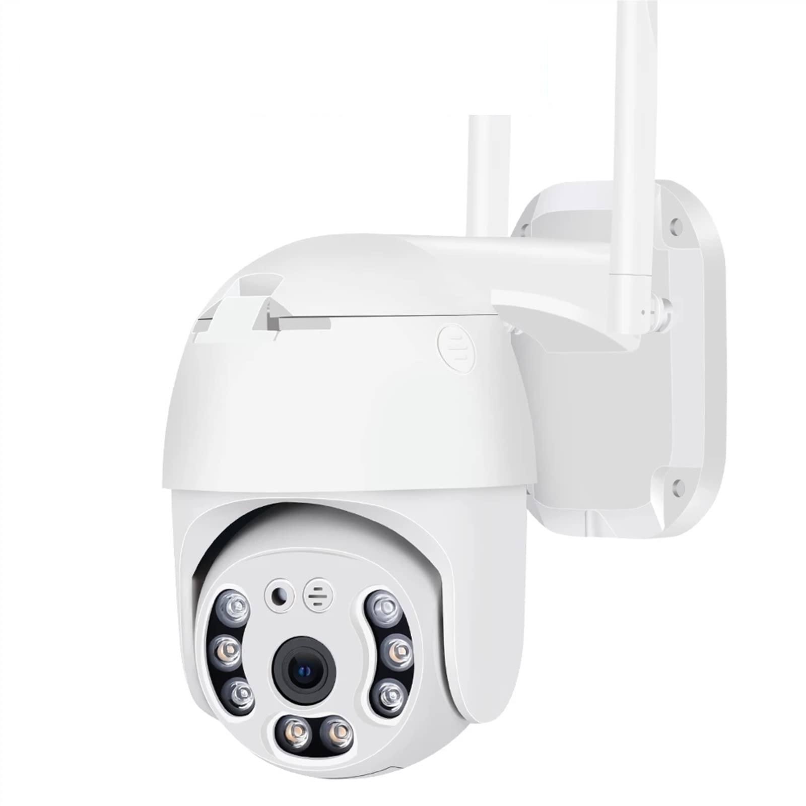 BAFEIYA 4G LTE Wireless Outdoor Security Camera with SIM Card - 1080P 3MP Full HD PTZ IP Camera, Two-Way Audio, AI Human Detection, 32GB Storage - Ideal for Home Surveillance, Business Security & Remote Property Monitoring