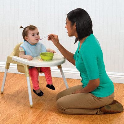 Angeles® Feeding Chair - Adjustable Baby High Chair for Infants & Toddlers - Safe & Comfortable Mealtime Seating for Home & Restaurants