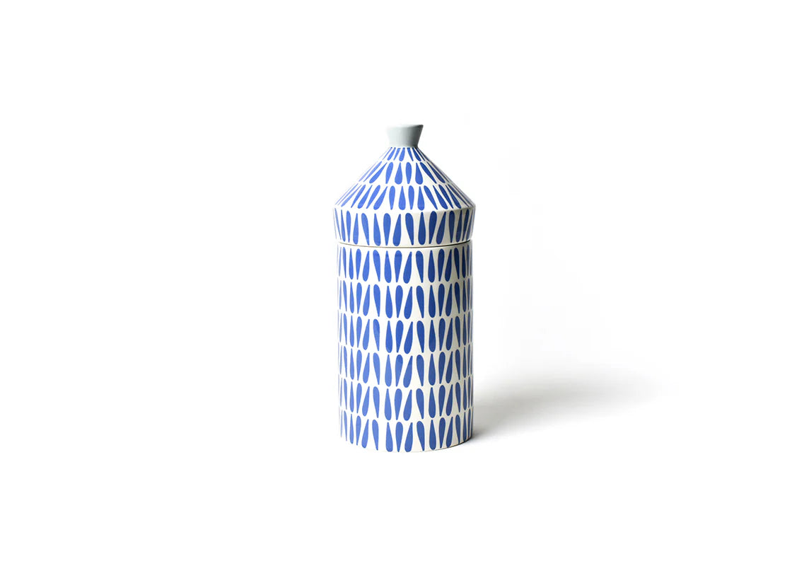 Premium Iris Blue Airtight Food Storage Canisters - Perfect for Kitchen Pantry Organization & Bulk Food Storage