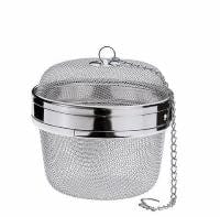 Premium Stainless Steel Tea Infuser Ball - Loose Leaf Tea Strainer for Hot & Iced Tea - Perfect for Home, Office, or Travel Use