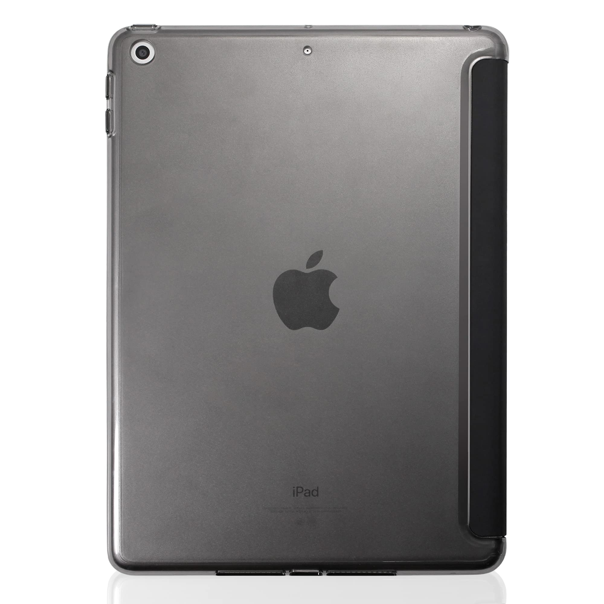 KHOMO iPad Mini 5 Case - Ultra Slim Clear Back Cover with Auto Wake/Sleep Smart Feature - Perfect for Work, Travel & Everyday Protection