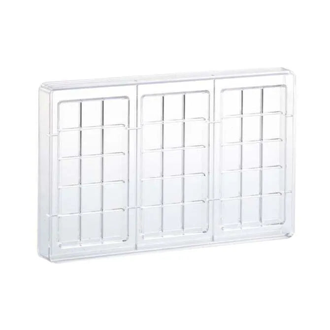 Premium 3-Cavity Chocolate Mold for Baking - Perfect for DIY Candy, Desserts, and Party Treats - Ideal for Home Bakers and Professional Chefs