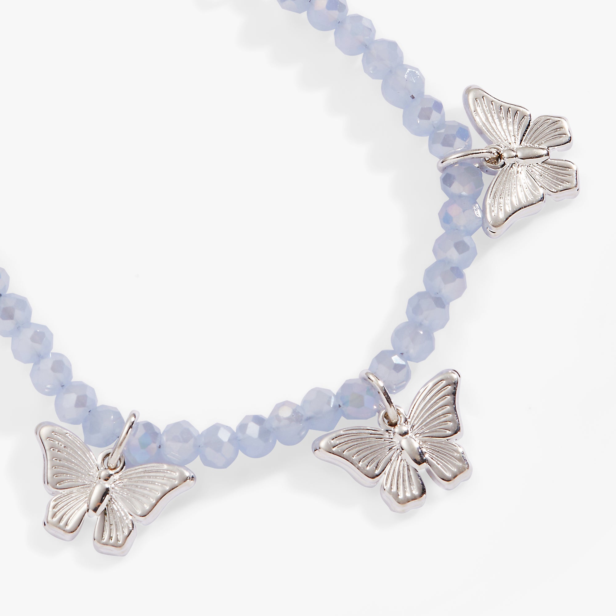 Elegant Butterfly Multi-Charm Bolo Bracelet for Women - Adjustable Beaded Boho Jewelry - Perfect for Parties, Weddings & Everyday Wear