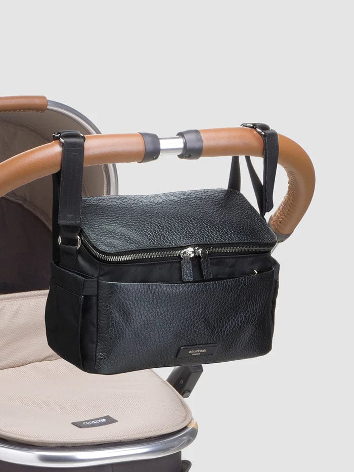 Storksak Alyssa Stroller Bag - Premium Diaper Bag for Moms, Waterproof Baby Organizer with Multiple Pockets, Perfect for Travel, Shopping & Daily Use