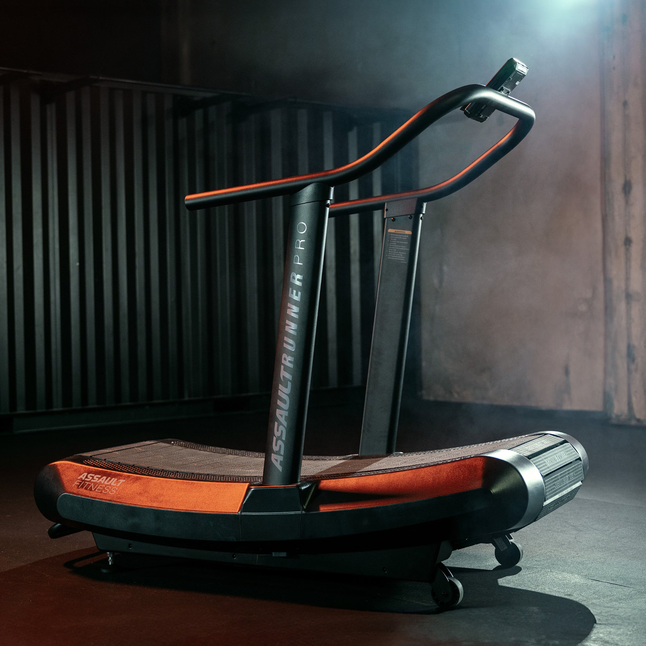 Assault Fitness AssaultRunner Pro - High Performance Curved Non-Motorized Treadmill for Home & Commercial Gym Use - Perfect for HIIT, Sprint Training & Cardio Workouts