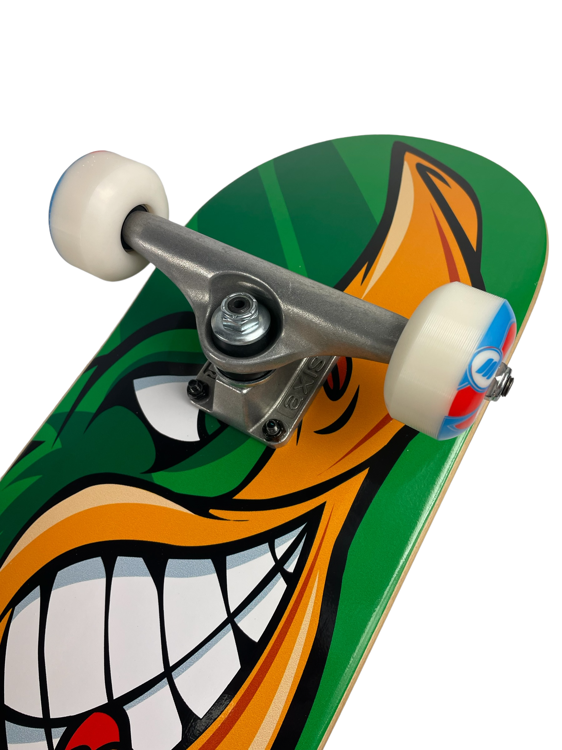 Premium Duck Mini Grom Complete Skateboard for Beginners - 7.25 Inch Deck | Perfect for Kids Learning to Skate, Street Riding & Park Tricks