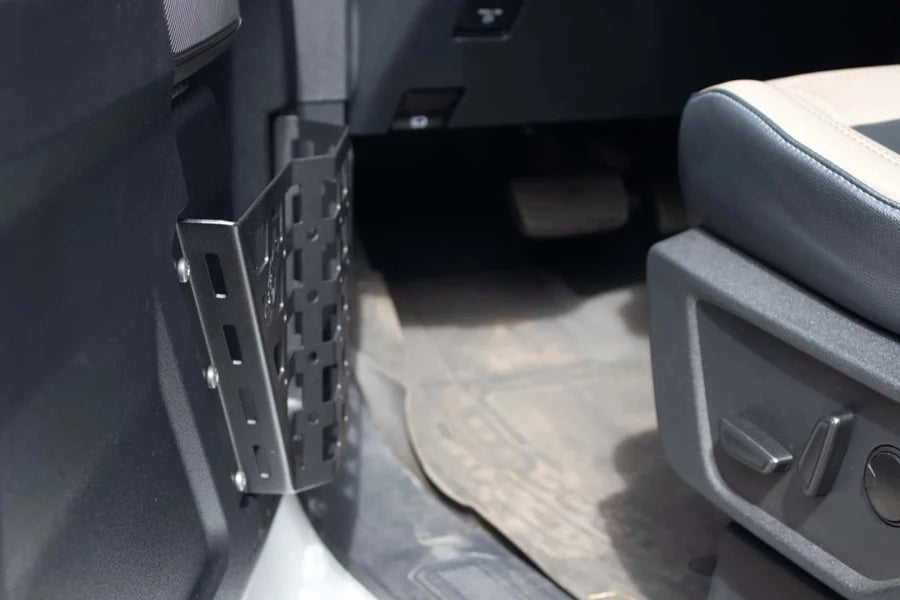 Ford Bronco Fishbone Offroad Front Door MOLLE Panel - Heavy Duty Tactical Gear Organizer for Storage & Accessories - Perfect for Off-Roading, Camping & Adventure Trips