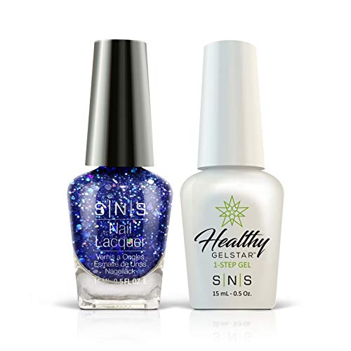 SNS Nails Duo Set - Nail Polish & UV Gel Kit #BP26 | Long-Lasting Manicure for Salon & Home Use