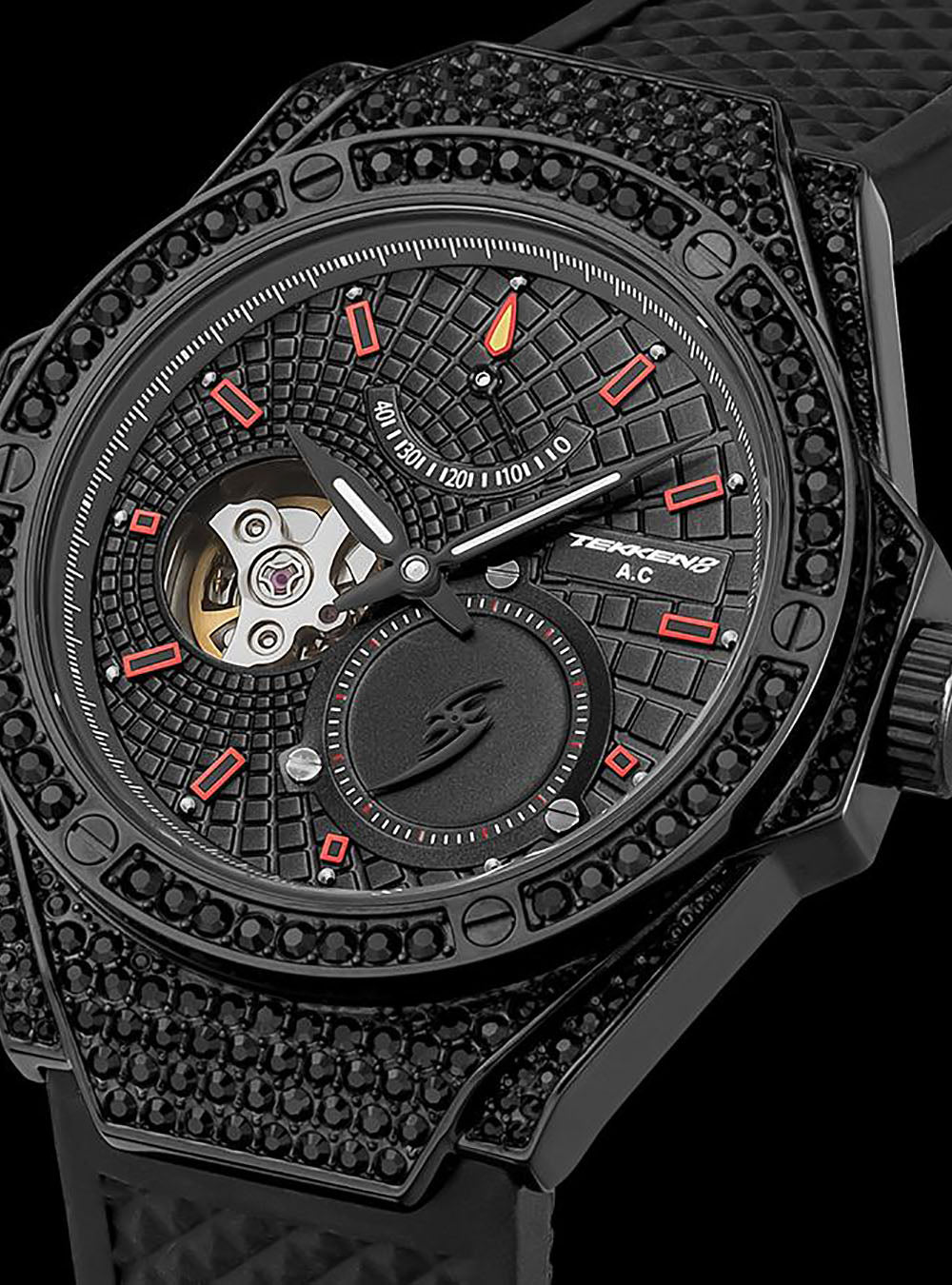 TEKKEN x ANGEL CLOVER Limited Edition Japan Movement Watch - Stylish Unisex Wristwatch for Gamers & Anime Fans | Perfect for Cosplay, Collecting & Daily Wear
