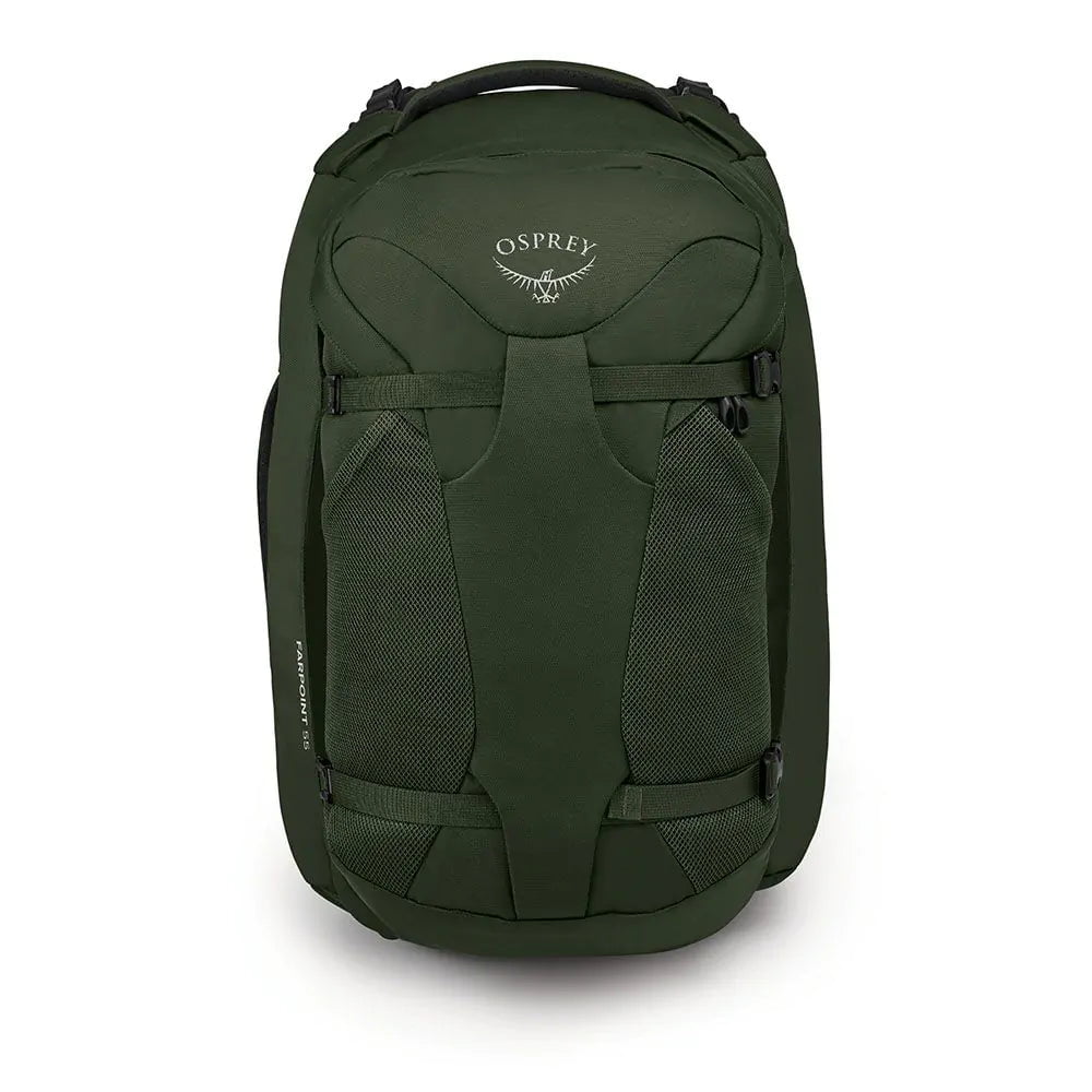 Osprey Farpoint 55 Travel Backpack for Men - Lightweight Hiking & Airplane Carry-On Backpack with Laptop Compartment | Perfect for International Travel, Camping & Outdoor Adventures