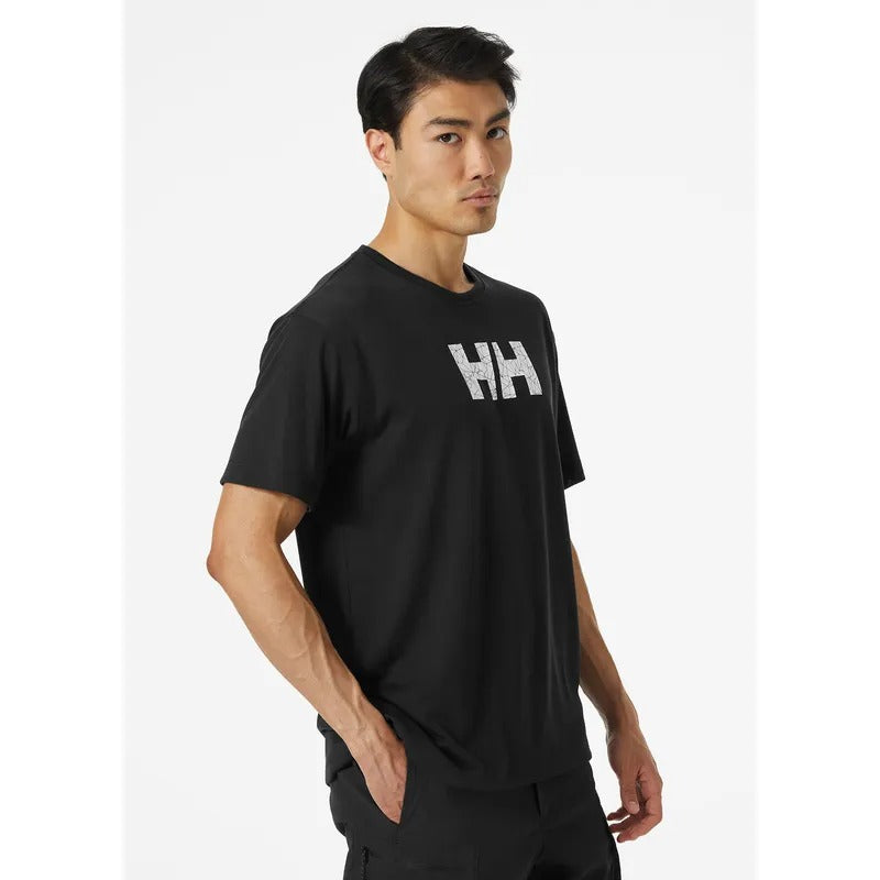 Helly Hansen 2023 Men's Fast Dry Performance T-Shirt - Moisture Wicking Athletic Shirt for Running, Hiking & Outdoor Activities