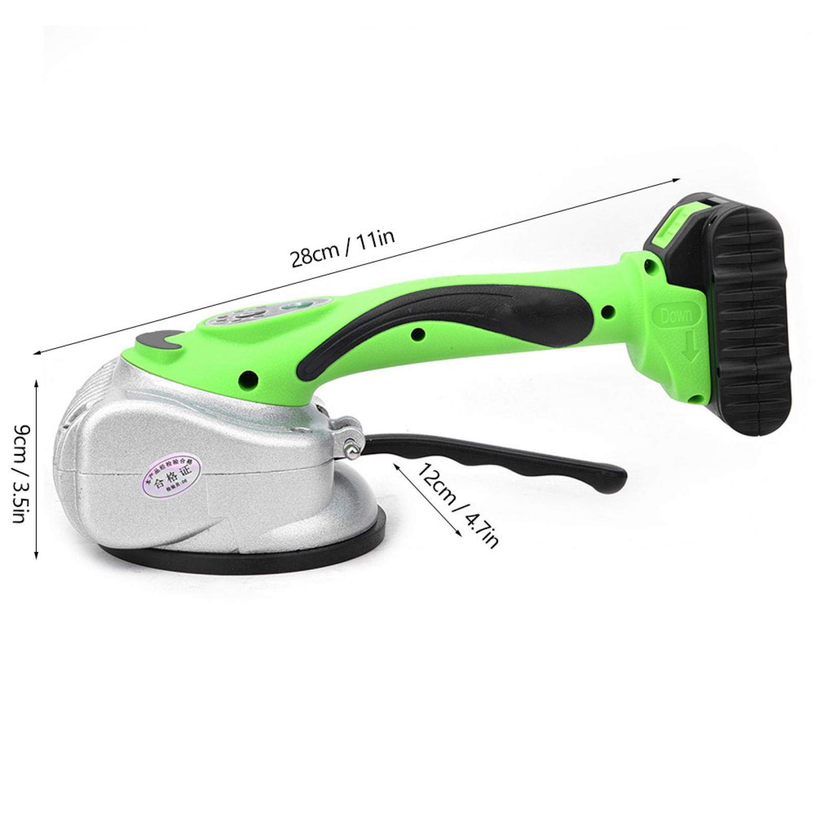 16.8V Cordless Tile Vibrator - Professional Floor & Wall Tiling Tool with US Plug (100-240V) - Portable Leveling Machine for Perfect Plaster Laying - Ideal for DIY Home Renovation & Professional Construction Projects