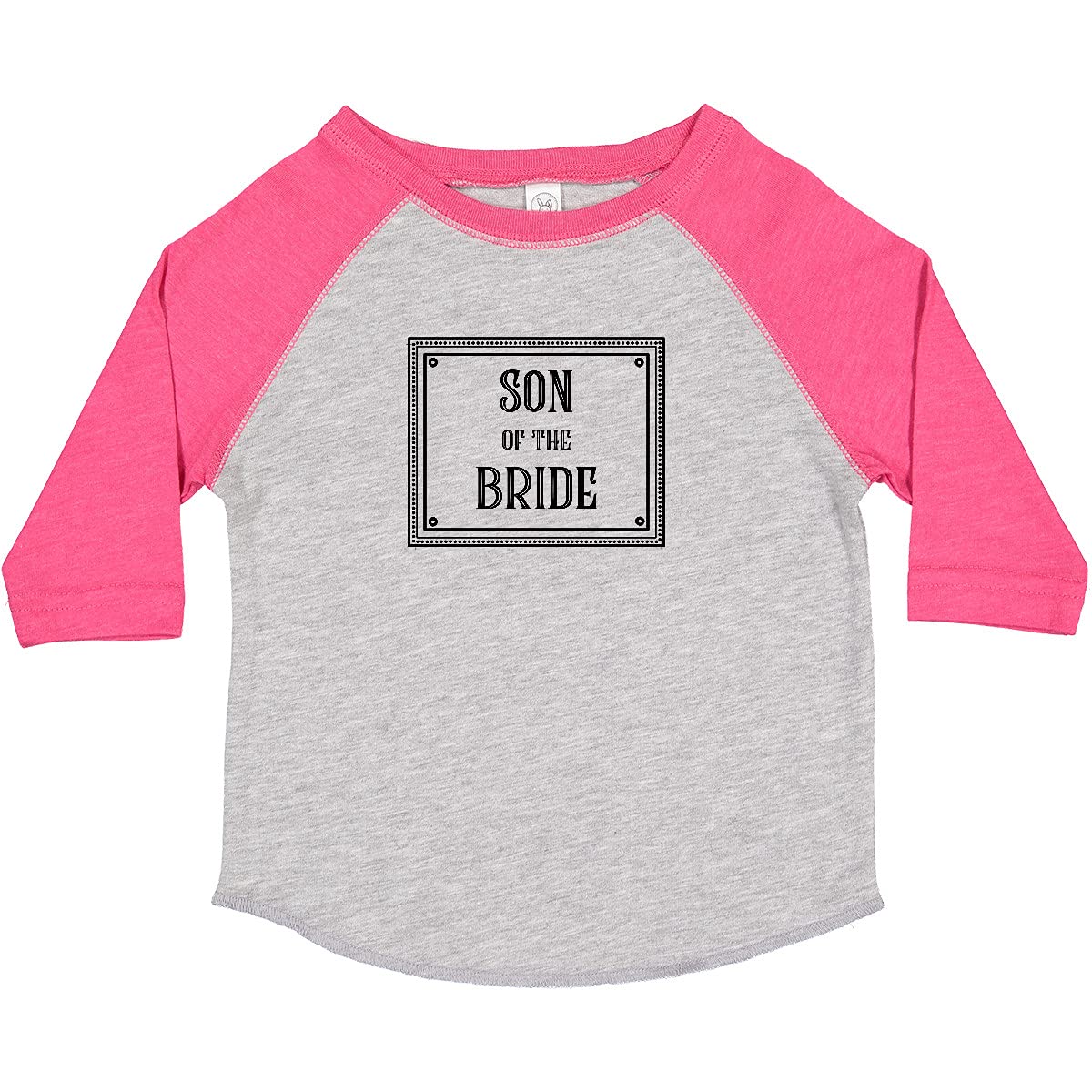 Inktastic Son of The Bride Toddler T-Shirt - Cute Flower Boy Outfit for Weddings & Special Occasions