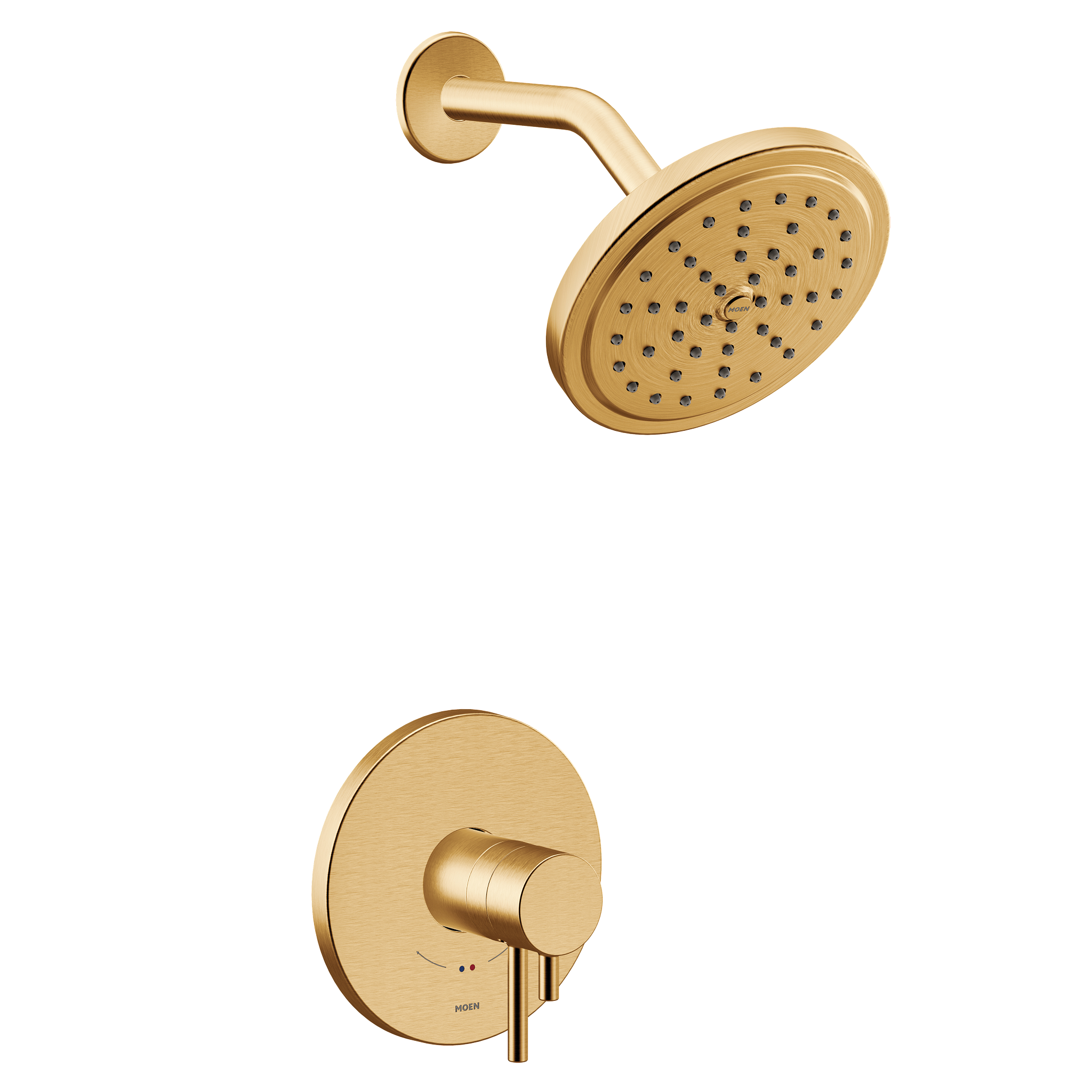 Align Chrome M CORE 4 Series Shower System - Modern Bathroom Fixture for Luxurious Spa-Like Experience at Home