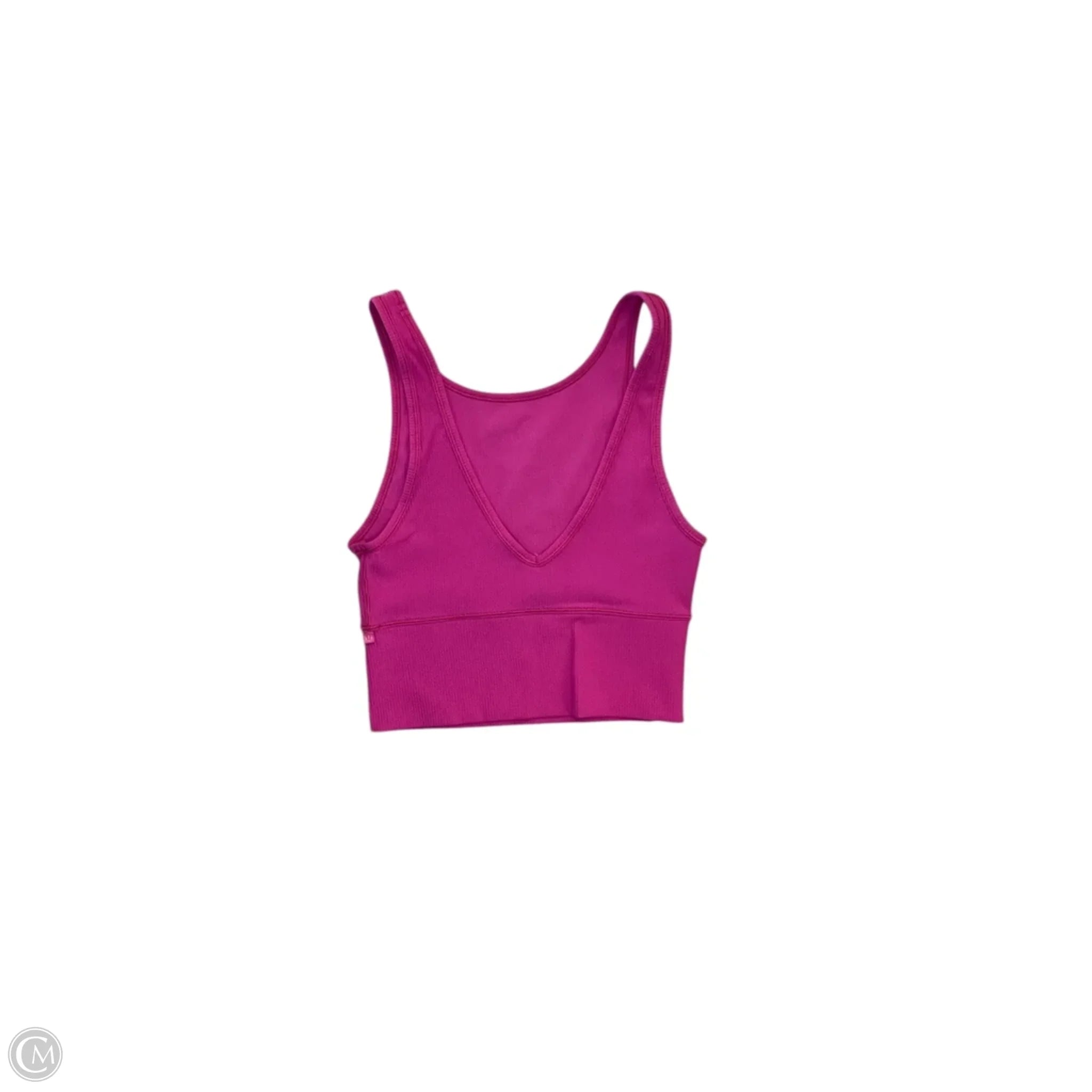 Lululemon Women's Pink XS Athletic Sports Bra - Perfect for Yoga, Running & Gym Workouts
