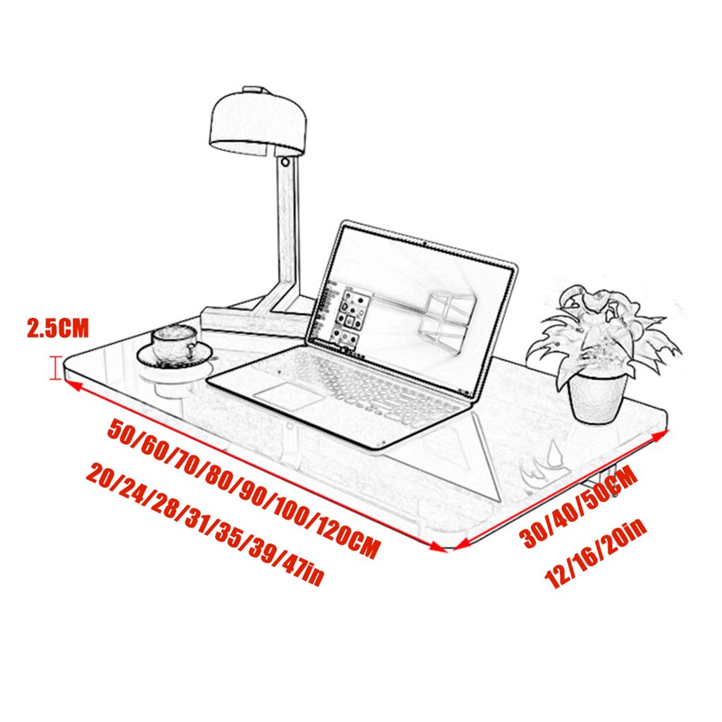 Foldable Wall-Mounted Workspace Organizer - Multi-Functional Wooden Desk for Kitchen, Dining & Home Office | Space-Saving Computer Laptop Table for Small Apartments & Compact Living Spaces