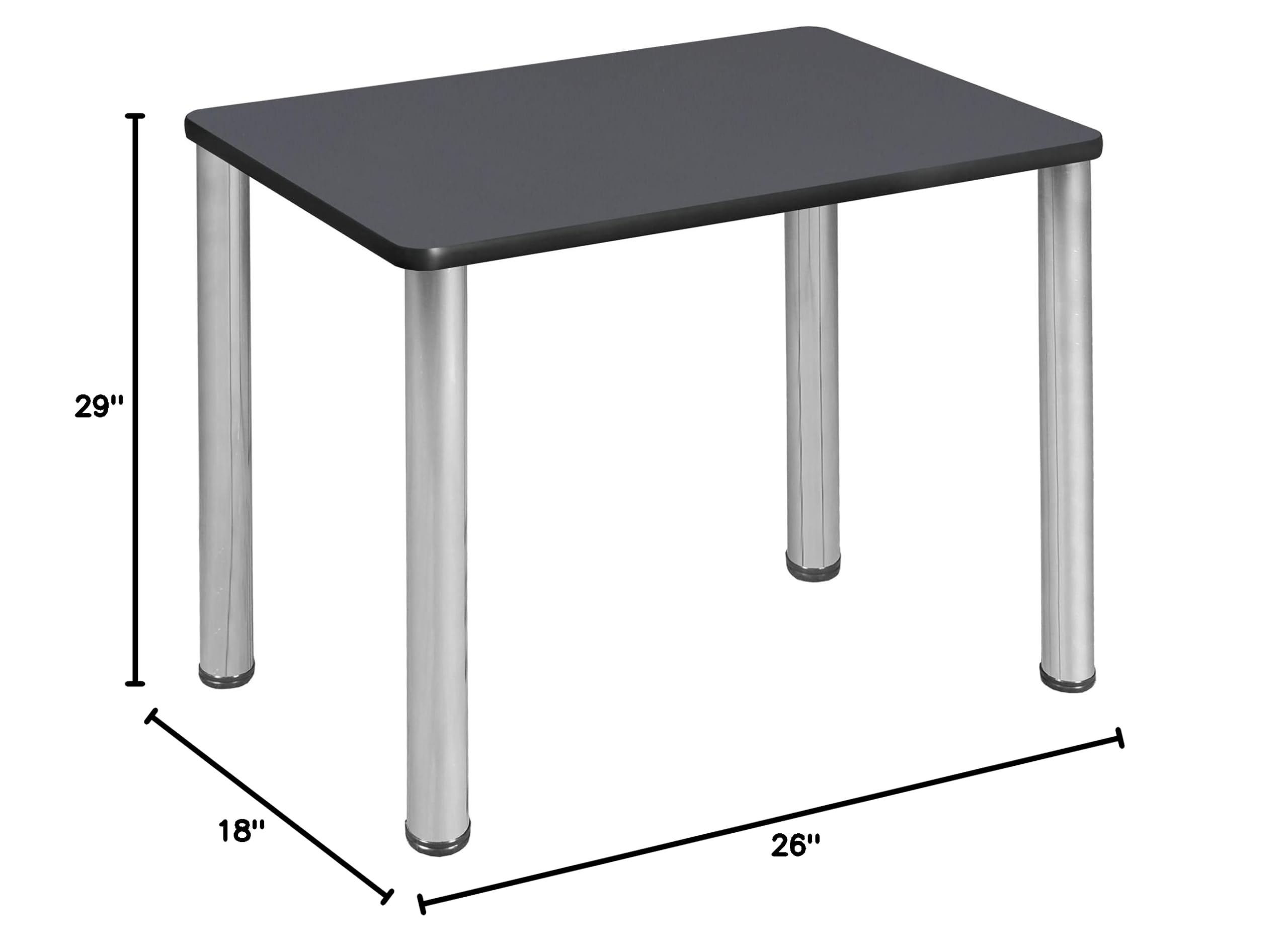 Regency Rectangular School Desk - 18