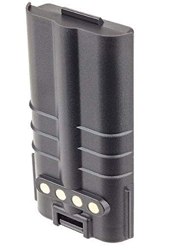 Harris BKB191210 Compatible Rechargeable Battery - 7.2V 2000mAh Ni-MH Replacement Battery for Two-Way Radios | Perfect for Emergency Communication, Construction Sites & Security Teams