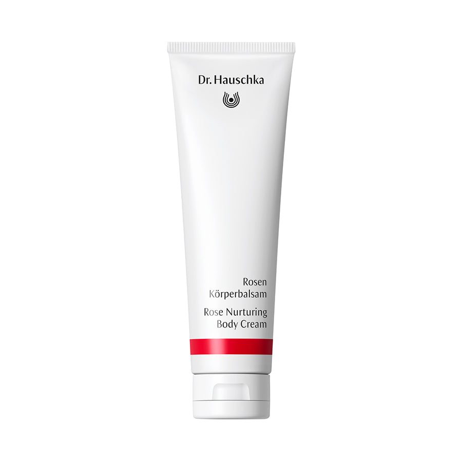 Dr. Hauschka Rose Nurturing Body Cream - Organic Moisturizer for Dry Skin, Hydrating & Soothing Body Lotion with Rose Extract - Perfect for Daily Skincare Routine & Post-Shower Hydration
