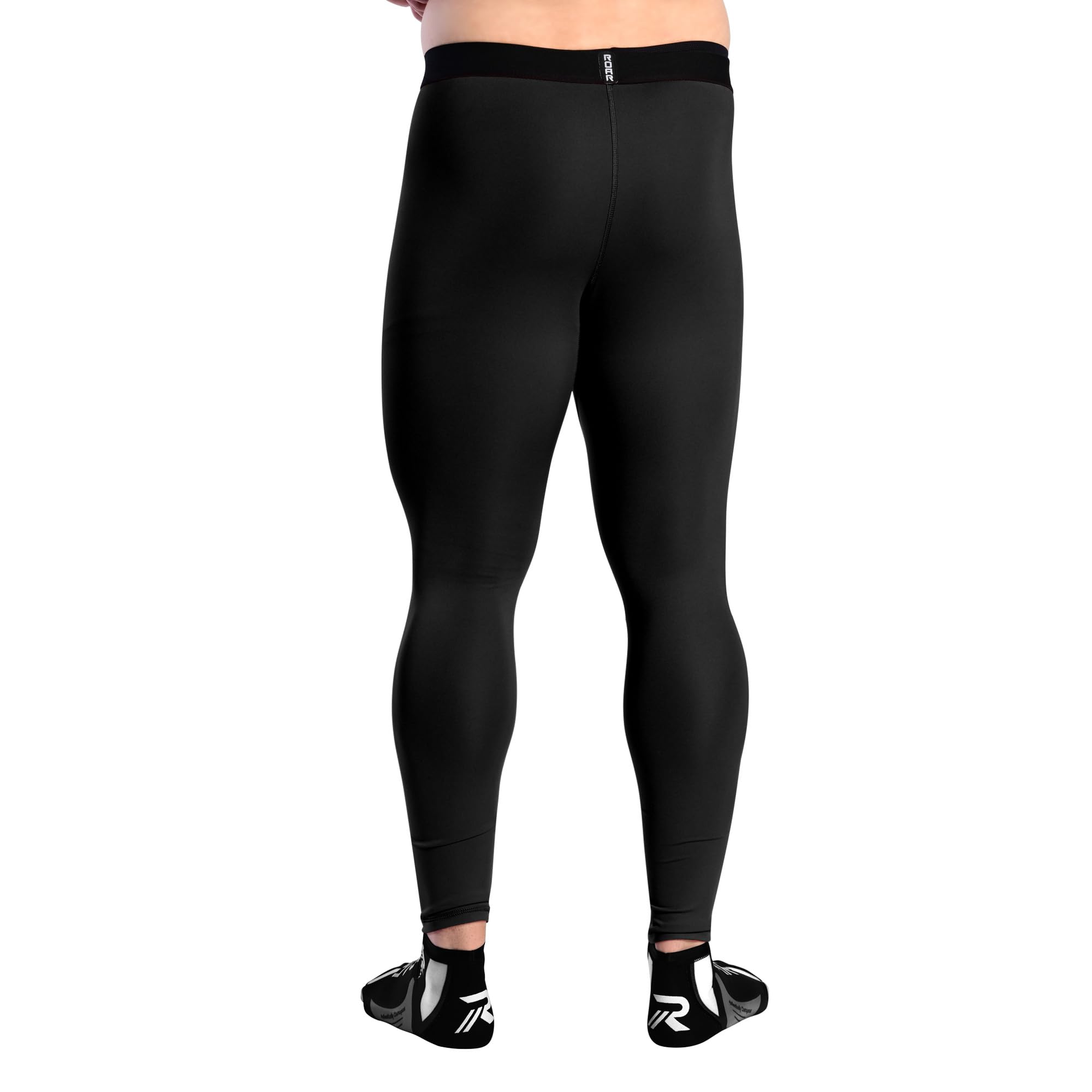 Roar MMA Compression Pants for Men & Women - Moisture Wicking Gym Workout Spats for MMA, Running, Yoga & Training - High Performance Athletic Leggings