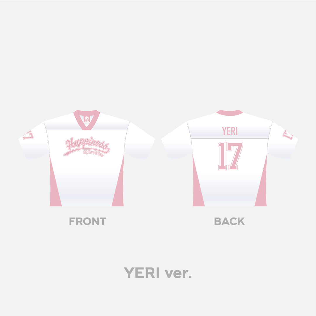 2024 Red Velvet FANCON TOUR 'HAPPINESS: My Dear, ReVe1uv' Official MD Uniform Set - Kpop Concert Merchandise for Fans, Cosplay and Special Events