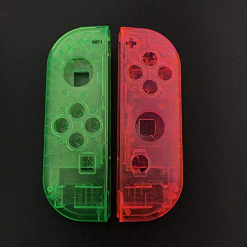 Clear Green+ Clear Pink