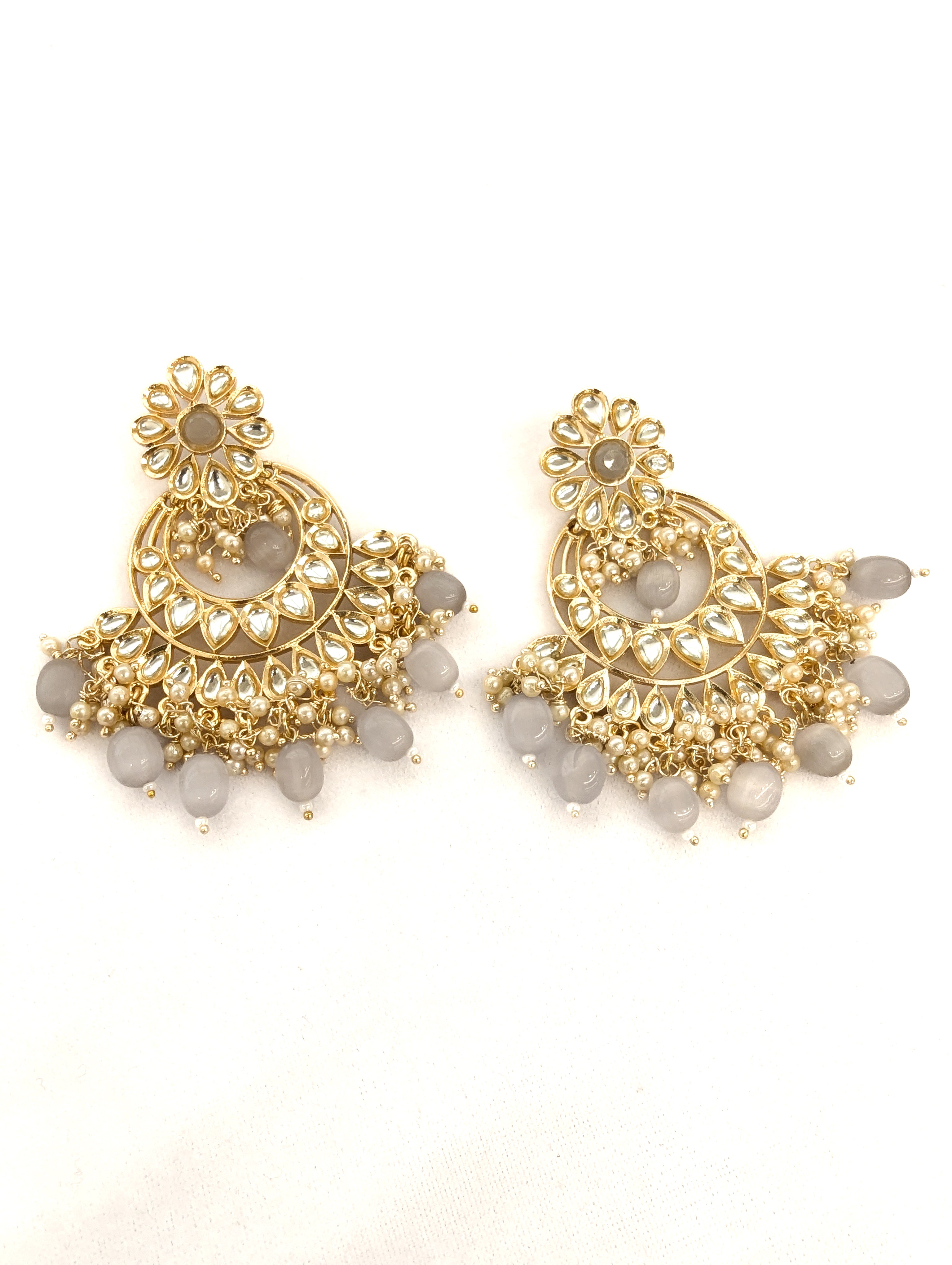 Exquisite Megha Stone Earrings for Women – Handmade Boho Chic Jewelry for Parties, Weddings & Everyday Wear
