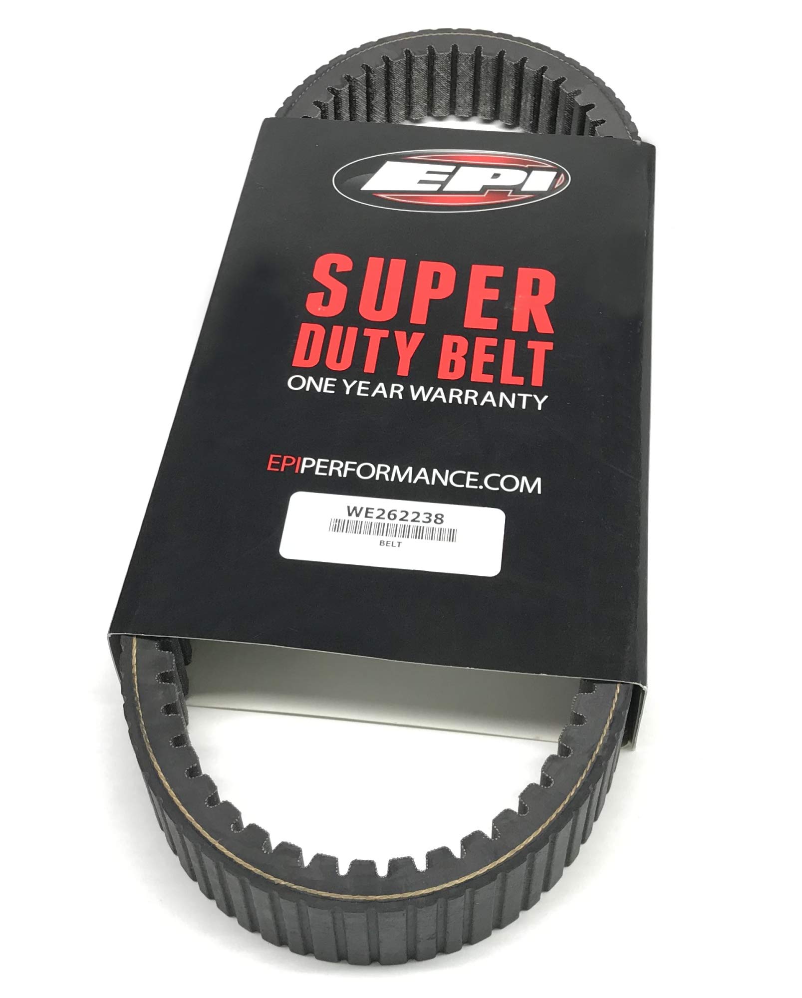 Epi Performance ATV/UTV Super Duty Drive Belt WE262238 - Heavy-Duty Replacement for Off-Road Vehicles, Dirt Bikes & Utility Terrain Vehicles