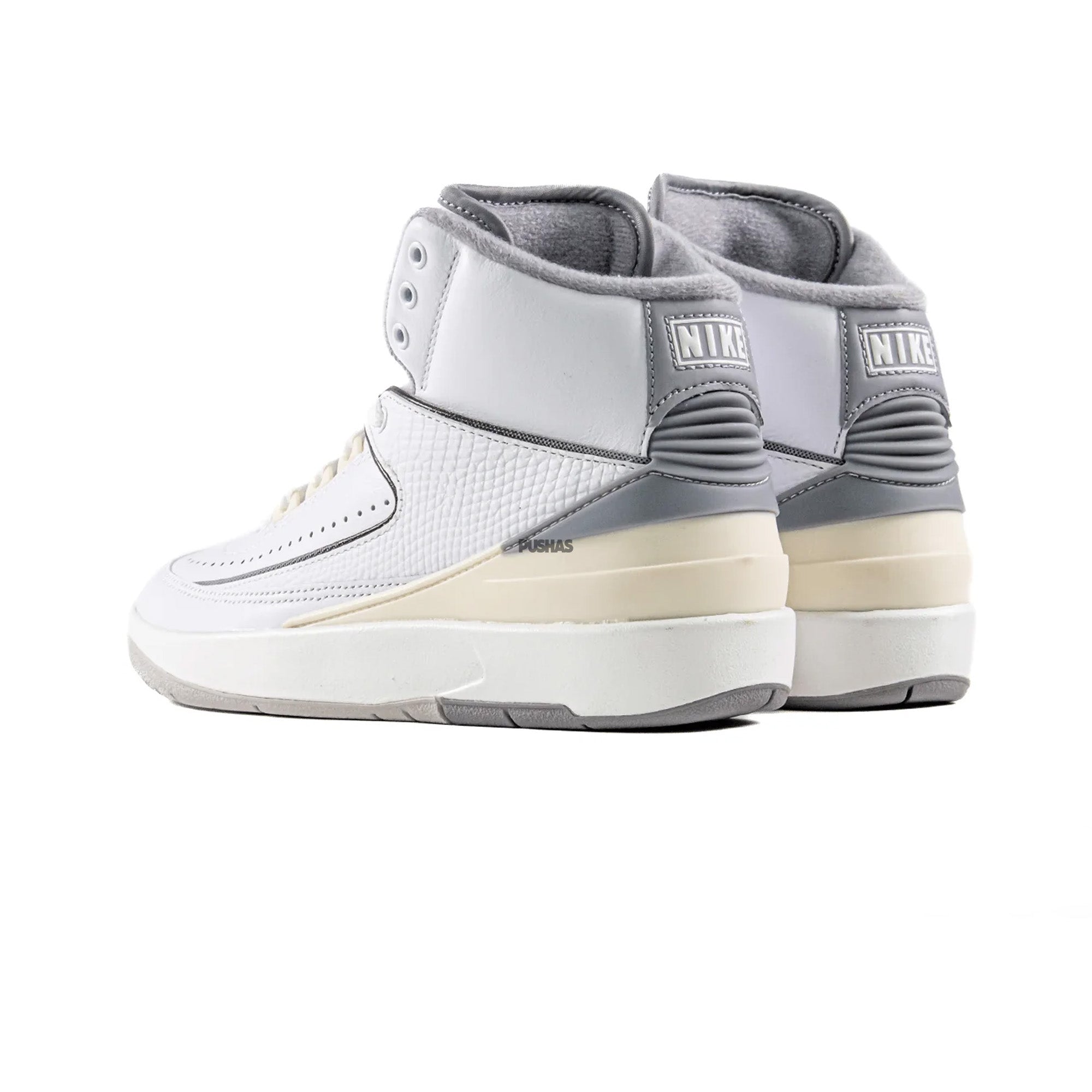 Air Jordan 2 Retro 'Cement Grey' GS Basketball Shoes 2023 - Men's/Women's Sneakers for Running, Gym & Streetwear Fashion