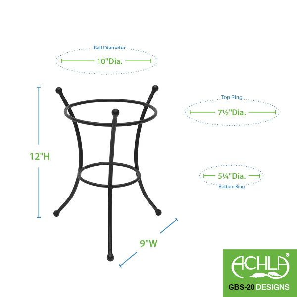Achla Designs Multi-Purpose Stand for GBS 20 & GBS 21 - Perfect for Office, Home, and Studio Use