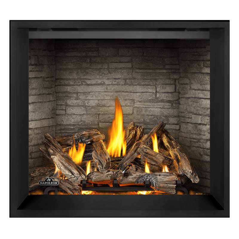 Napoleon Elevation X 42 Inch Direct Vent Gas Fireplace - EX42 | Modern Home Heating Solution for Living Rooms & Bedrooms