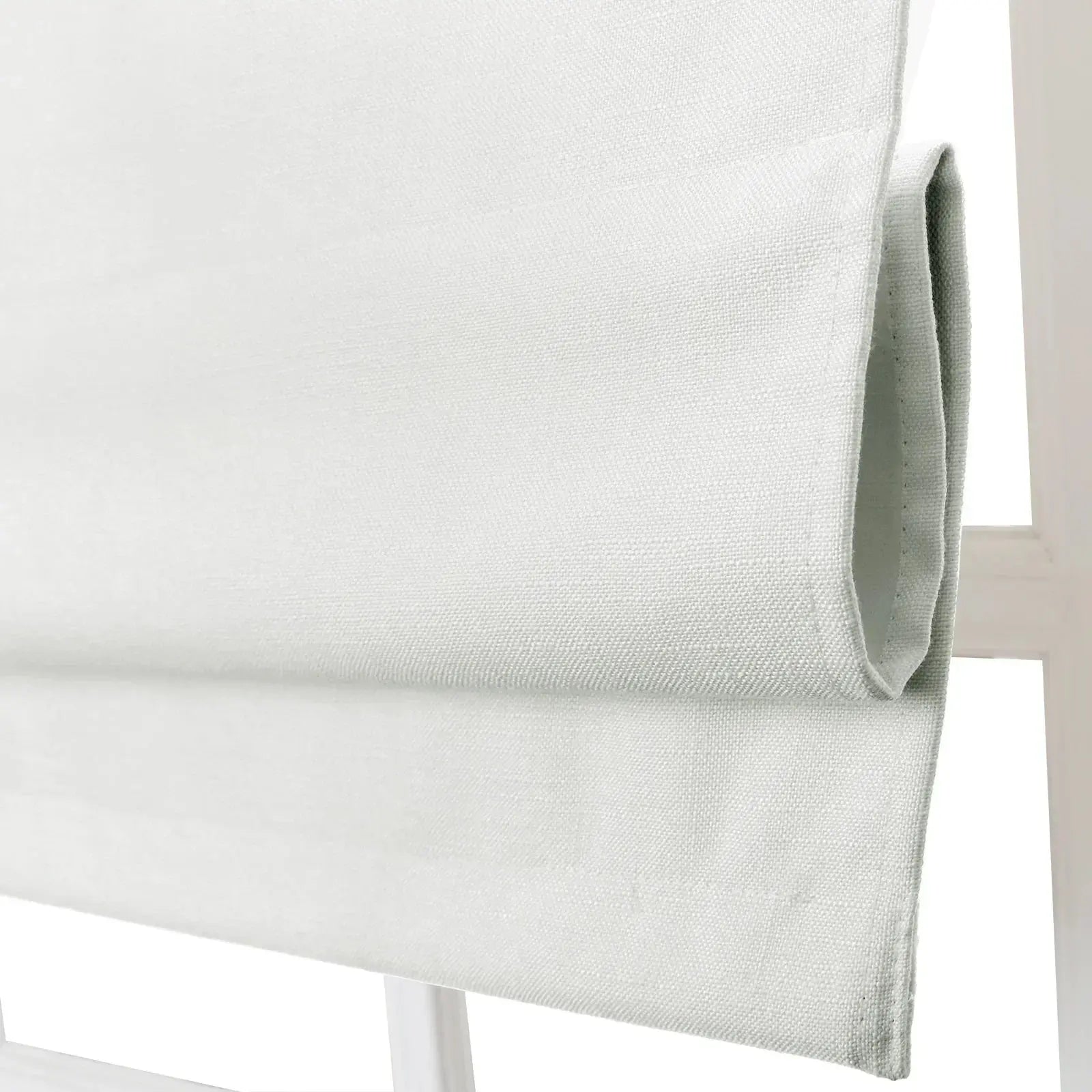Birkin Velvet Roman Shades for Windows - Blackout Curtains for Bedroom & Living Room - Elegant Home Decor & Light Control
