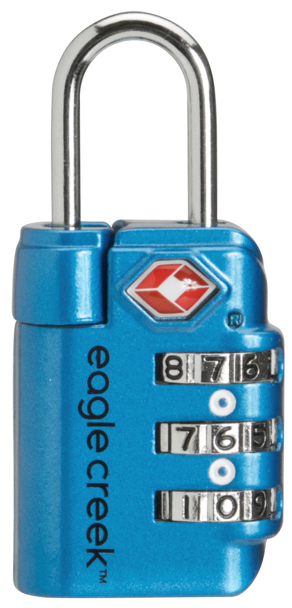 Eagle Creek TSA Approved Travel Lock - Secure Luggage & Backpack for Airports, Travel & Commuting