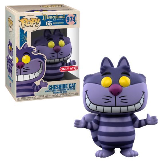 Disneyland 65th Anniversary Exclusive Cheshire Cat Collectible Figure #974 - Limited Edition Vaulted Disney Memorabilia for Disney Fans & Collectors | Perfect for Home Display, Disney Themed Parties & Gift Giving