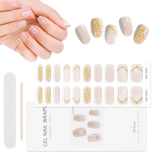 Golden Pink White