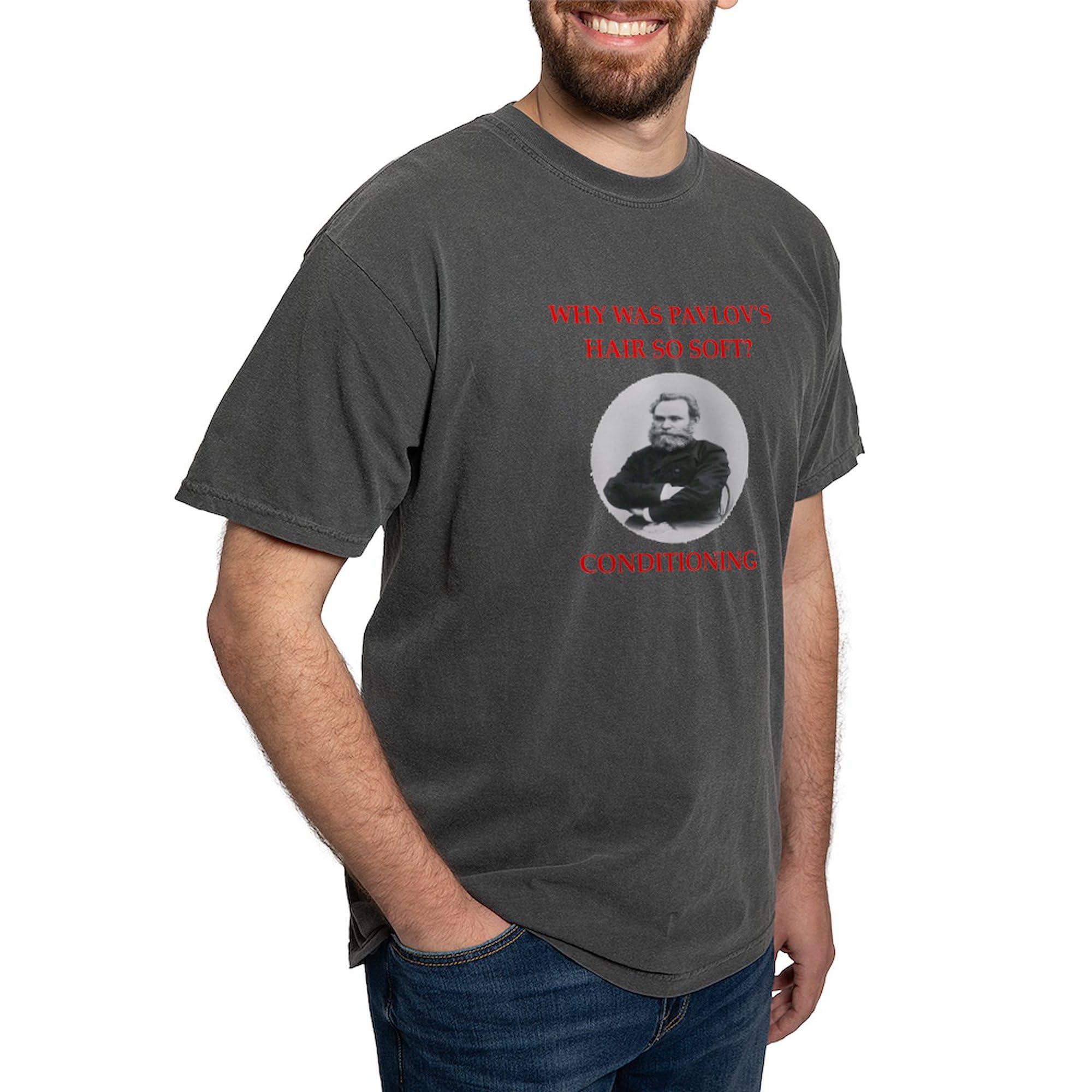 Pavlov's Dog Funny Psychology T-Shirt for Men - Comfort Colors® Cotton Tee - Perfect for Science Lovers, College Students & Nerdy Gifts